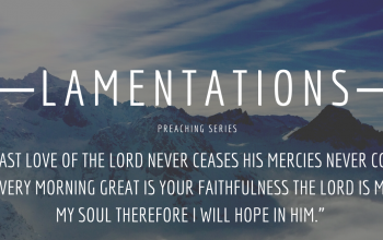 Lamentations